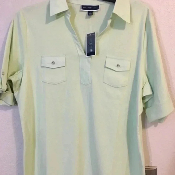 Karen Scott  ladies blouse 1X - Picture 10 of 16
